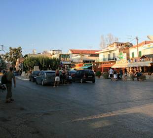 Dorfplatz von Georgoupolis