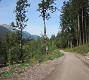 Stilllachtal Wanderweg