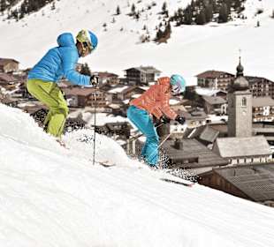 Skigebiet Arlberg Lech Zürs