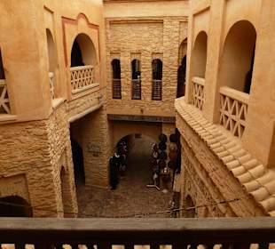 In der Medina, eine Etage höher