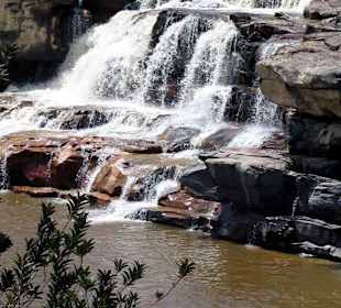 Wasserfall auf Caroni.