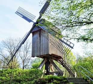 Die Windmühle im Hermann-Löns-Park