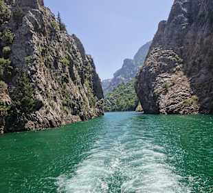 Oymapinar Baraji/ Stausee Green Lake & Green Canyon