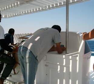 Capitain ,mohamed und amr