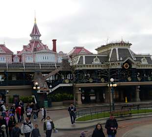 Bahnhof der Parkeisenbahn