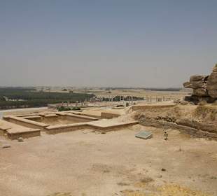 Ruiny starożytnego miasta