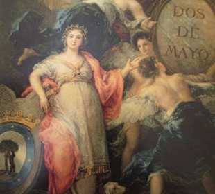 Alegoría de Madrid de Goya