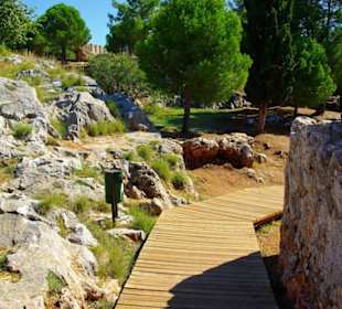 Burg von Alanya (Ic Kale) An&/Abfahrt