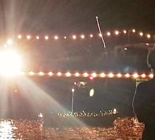 Da leuchtet einer gewaltig