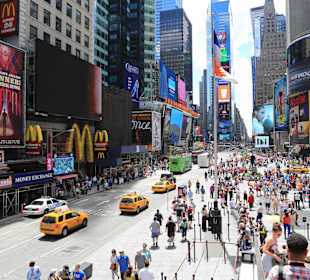 Straßenbild Manhattan / New York City