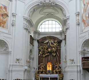 Die Dreifaltigkeitskirche von Salzburg