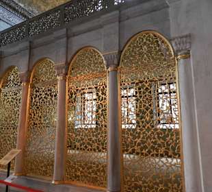 Стамбул. В святой Софии.