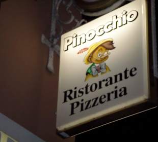 Pizzeria in Trittenheim, immer vorher reservieren