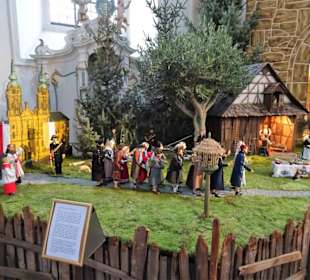 Weihnachtskrippe der Basilika Vierzehnheiligen