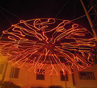 Weihnachtsbeleuchtung