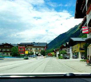 Auf-bzw.Abfahrt vom GG