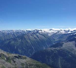 Wandern Hintertux/Zillertal