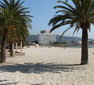 Strand von Palma Nova