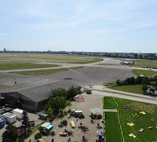 THF Tower Aussichtsplattform