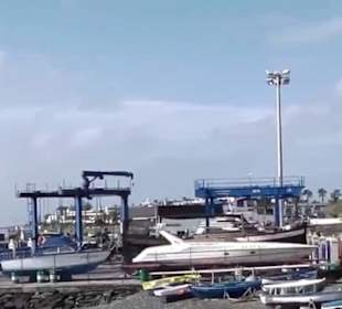 Hafen Playa Blanca