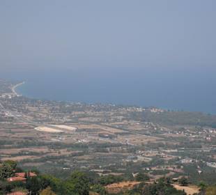 Ausflug griechisches Dorf in den Bergen