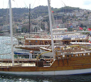 Alanya Hafen