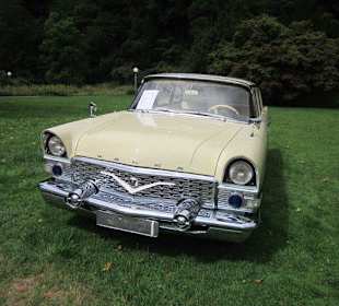 Oldtimertreffen in der lichtenthaler Allee