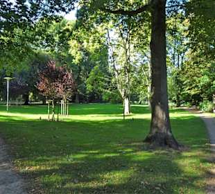 Impressionen aus dem Stadtpark von Lübeck