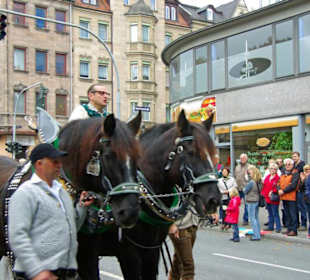 Umzug-Michaeliskirchweih Fürth