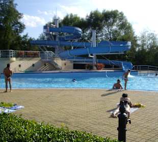 Hluboká nad Vltavou - akvapark