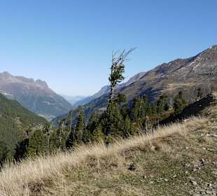 Die Fahrt über den Timmelsjoch