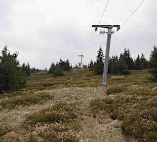Berg Schneekoppe/Śnieżka