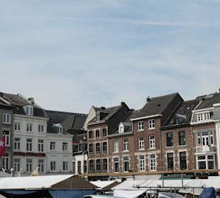 Bei einem Altstadt-Bummel durch Maastricht