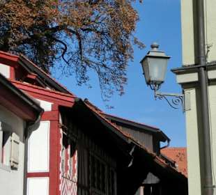 Gasse in Wangen