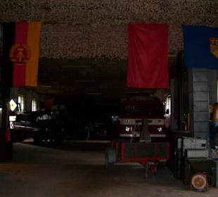 Gr.halle dient zur Ansicht von alten Militärdingen