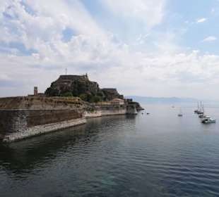 Blick zur neuen Festung