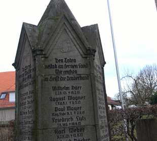 Kriegerdenkmal Kirchentellinsfurt