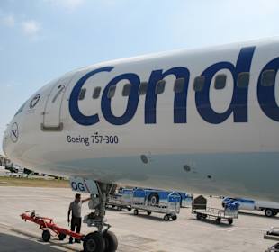 Die Condor brachte uns wieder gut geflogen zurück 