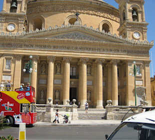 Kuppelkirche in Mosta