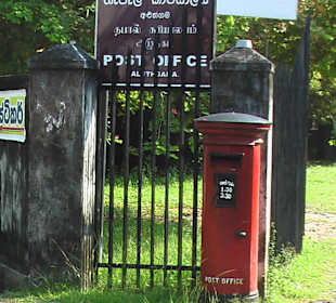 Aluthgama Post 