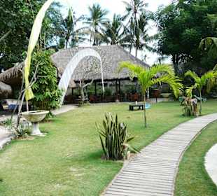 Gelände von Bali Hai Cruises auf Lembongan