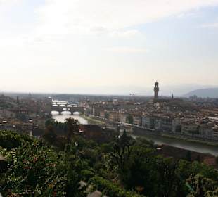 Blick vom Piazzale Michelangelo