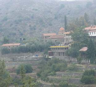 Männerkloster im Troodos Gebirge