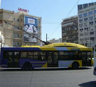 E-Busse in Athen