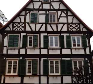 Maison remarquable Nr. 8 (Fachwerkhaus) in Wissemb