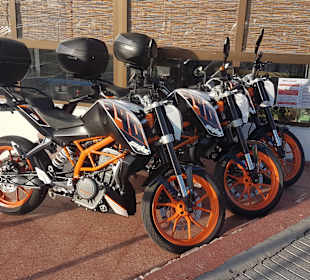 Motorradverleih Motos Tivoli