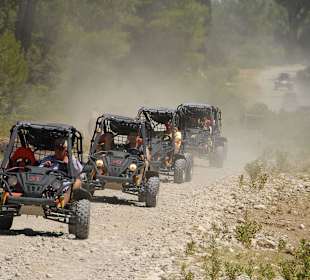 Antalya: Buggy Safari Tour im Taurusgebirge