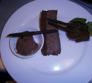 "Chocolate chocolate chocolate"