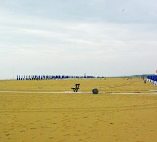 Am Ende von Bibione Yachthafengebiet
