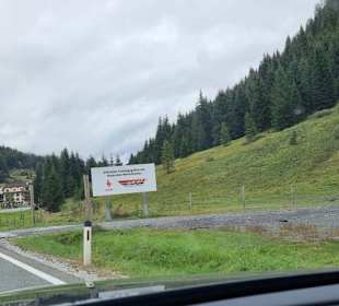 Hier waren die Busse gestanden